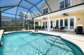 Luxury Villa on Reunion Resort with a Private Pool, Orlando Villa 5431